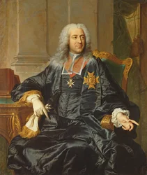 Marc-Pierre de Voyer-de-Paulmy (1696-1764) Conde de Argenson